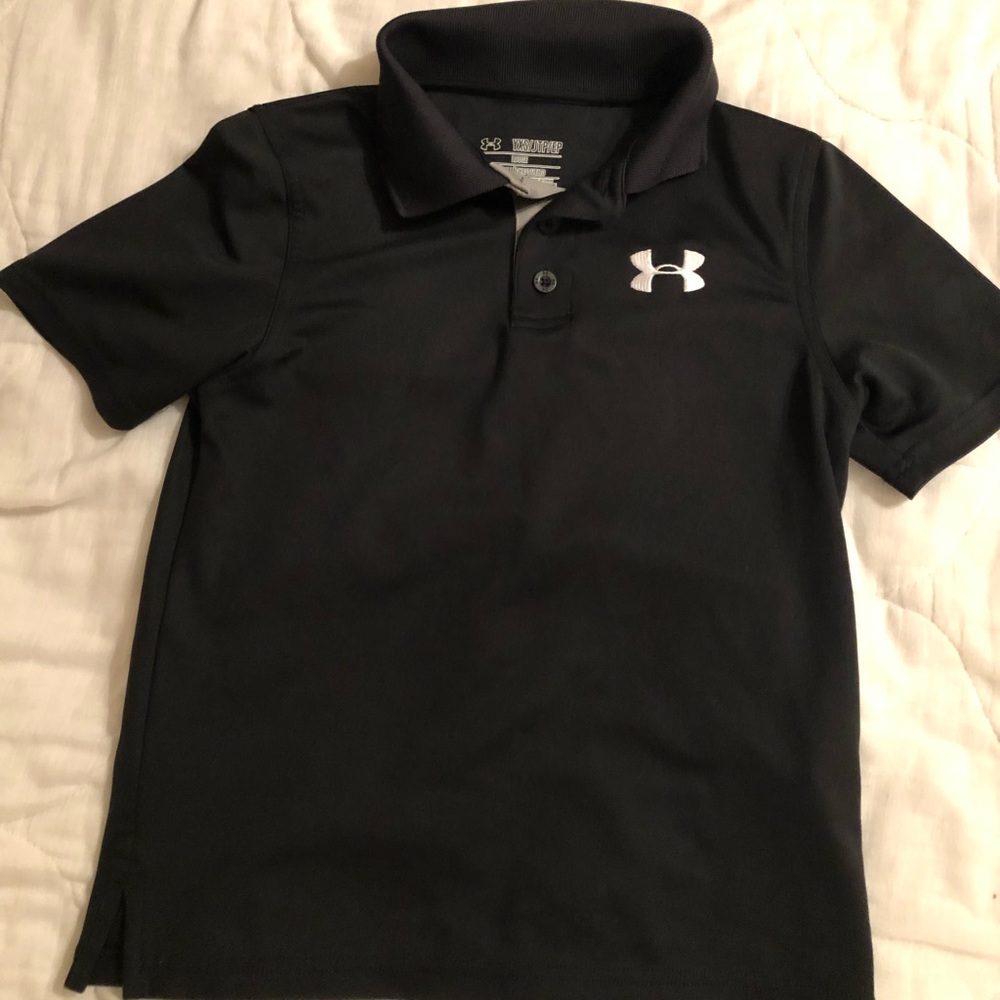 Boys Under Armour Dry Fit Polo